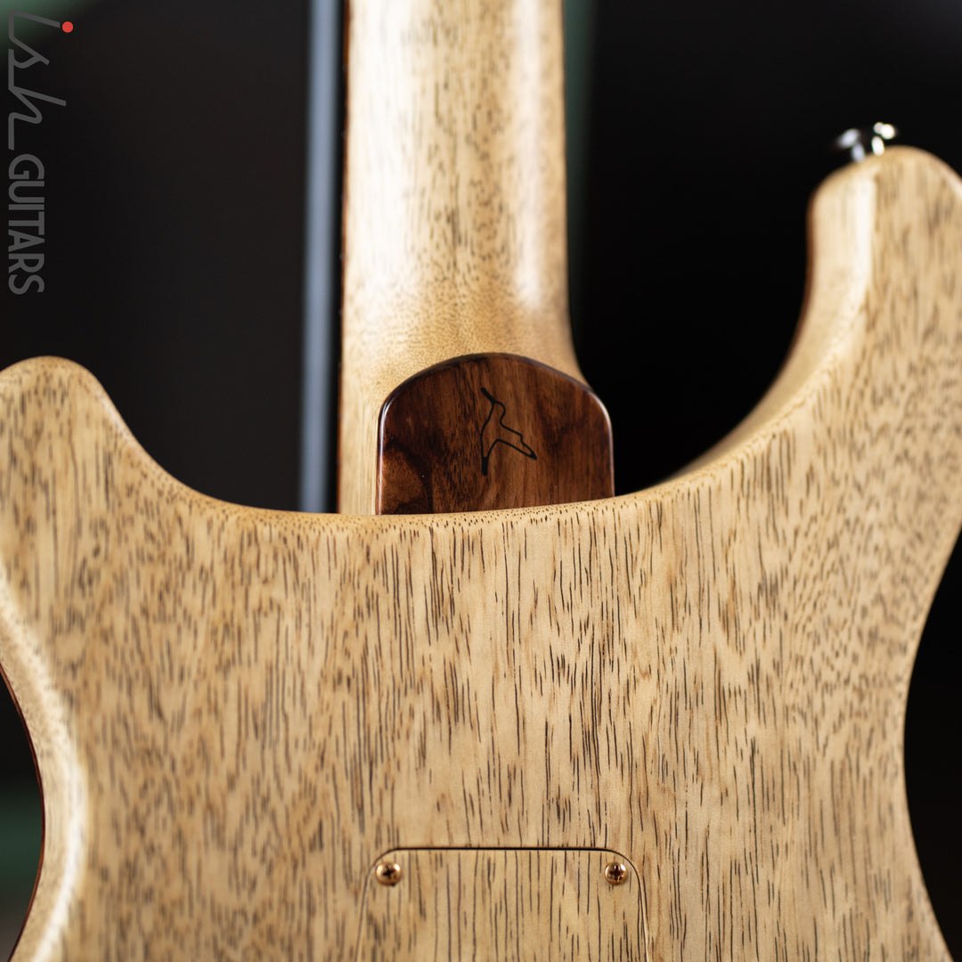 PRS Private Stock Custom 24 Semi-Hollow Natural Figured Hormigo