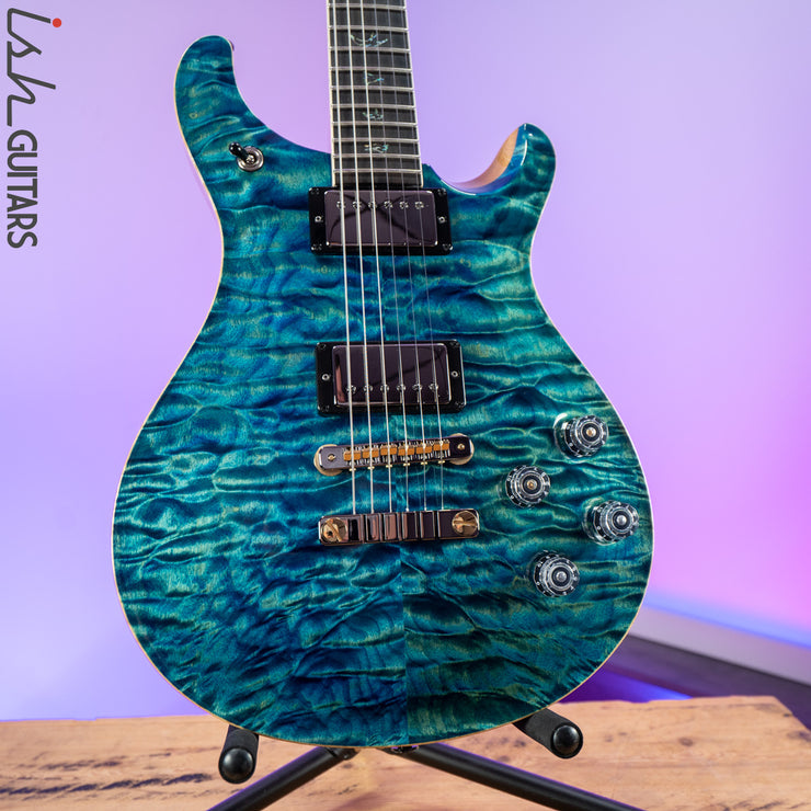 PRS McCarty 594 Wood Library River Blue 10 Top Quilt