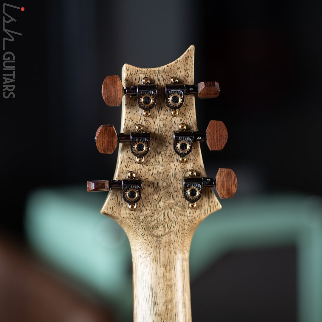 PRS Private Stock Custom 24 Semi-Hollow Natural Figured Hormigo