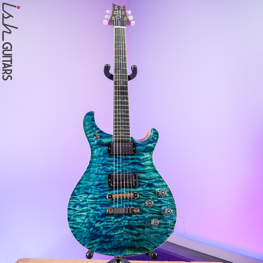 PRS McCarty 594 Wood Library River Blue 10 Top Quilt