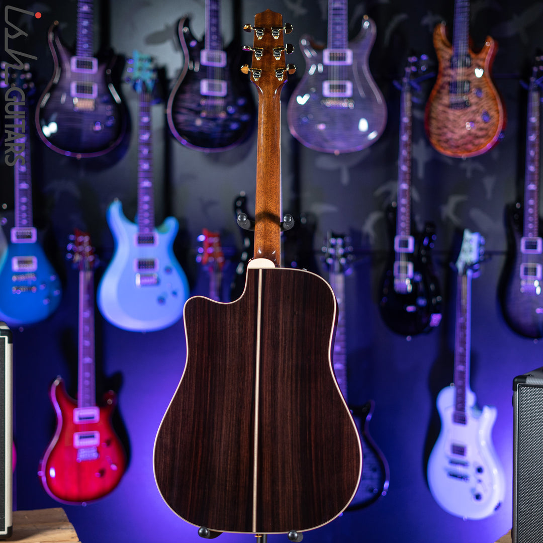 Takamine P7DC Dreadnought Acoustic Guitar Natural