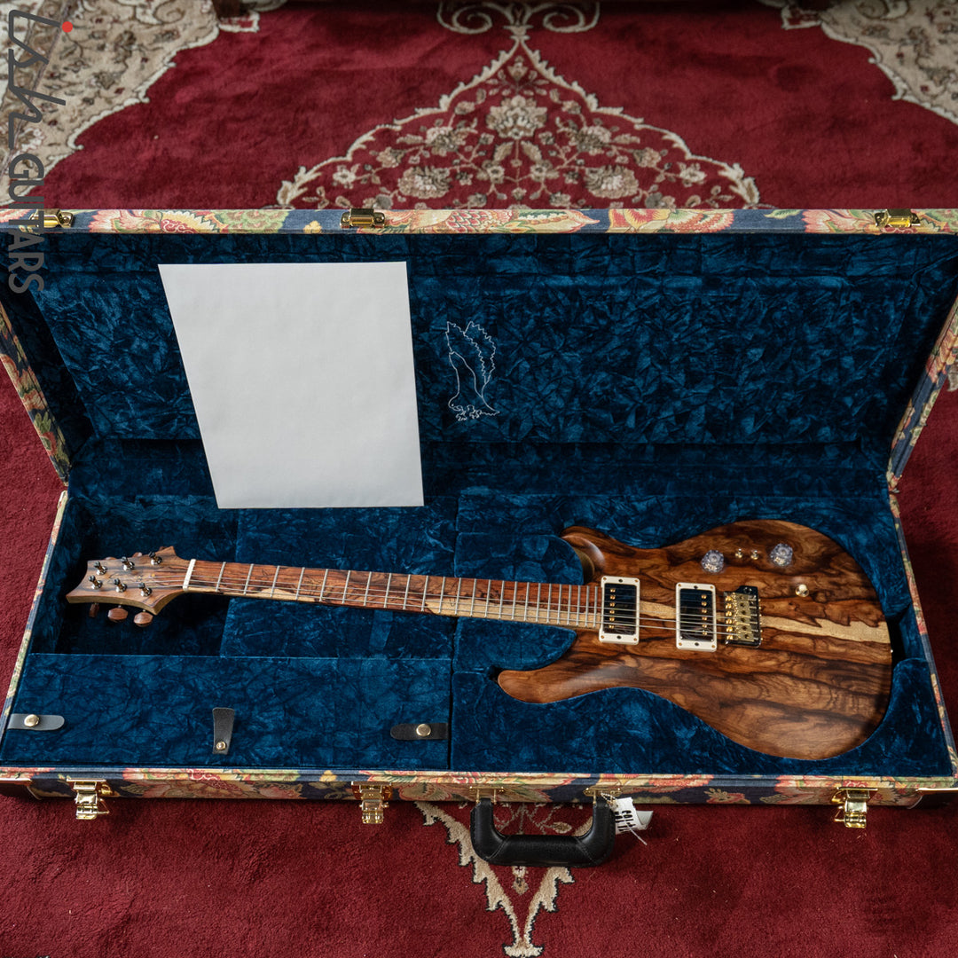 PRS Private Stock Custom 24 Semi-Hollow Natural Figured Hormigo