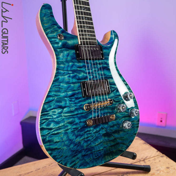 PRS McCarty 594 Wood Library River Blue 10 Top Quilt