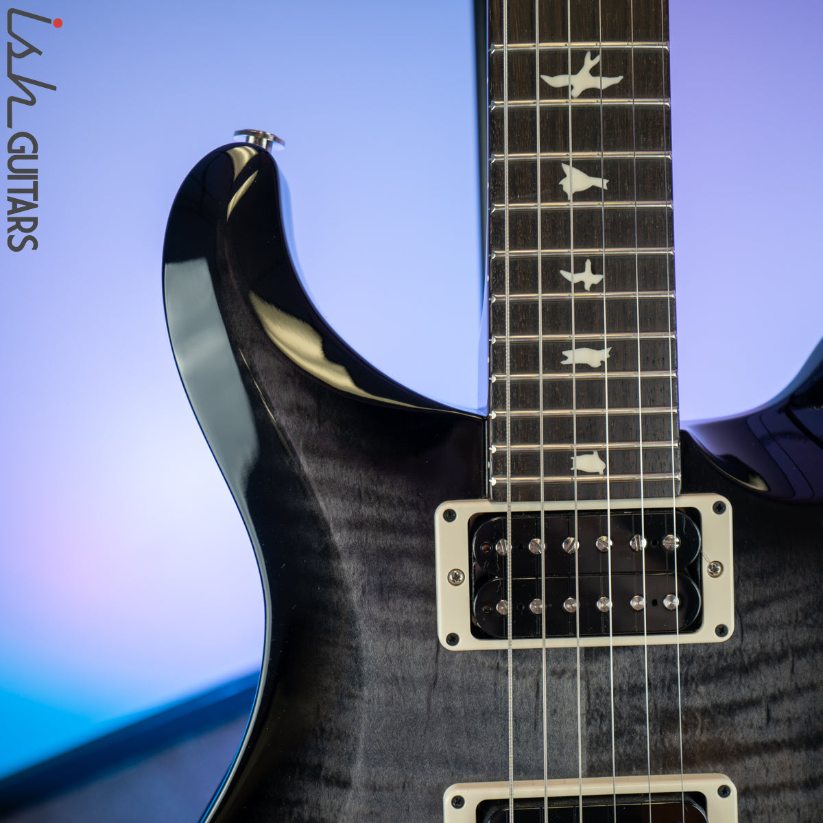 PRS S2 Custom 24 35th Anniversary Elephant Grey – Ish Guitars
