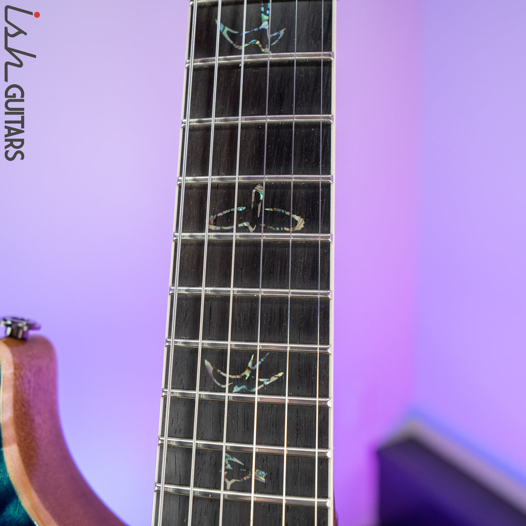 PRS McCarty 594 Wood Library River Blue 10 Top Quilt