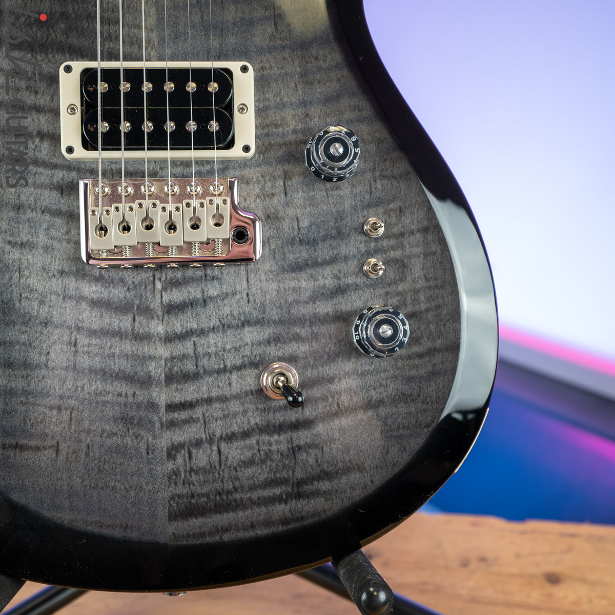 PRS S2 Custom 24 35th Anniversary Elephant Grey – Ish Guitars
