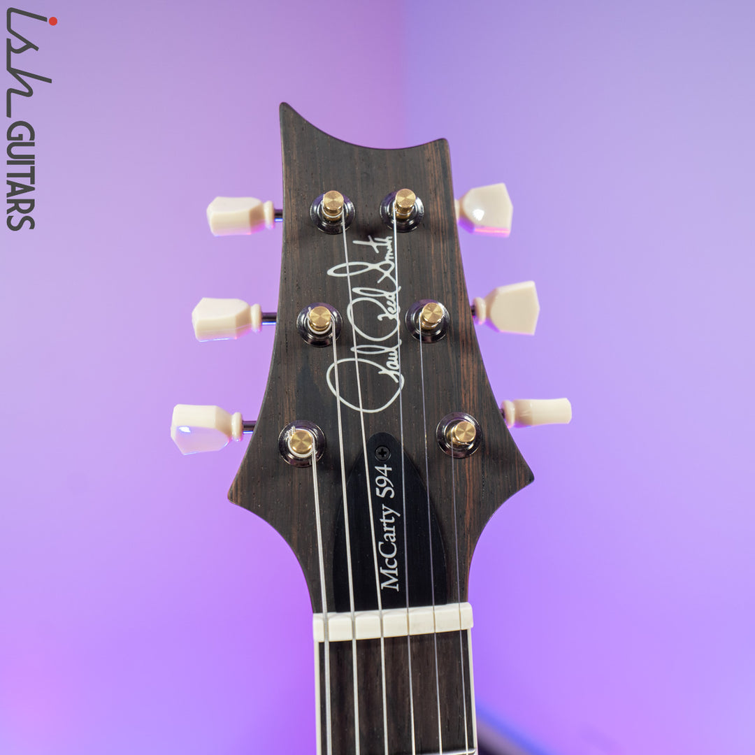 PRS McCarty 594 Wood Library River Blue 10 Top Quilt
