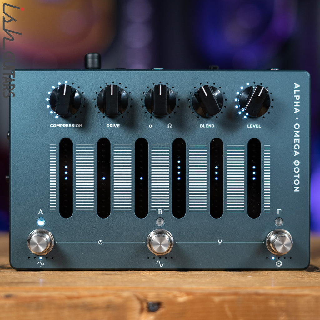 Darkglass Electronics Alpha-Omega Photon Bass Distortion/Preamp