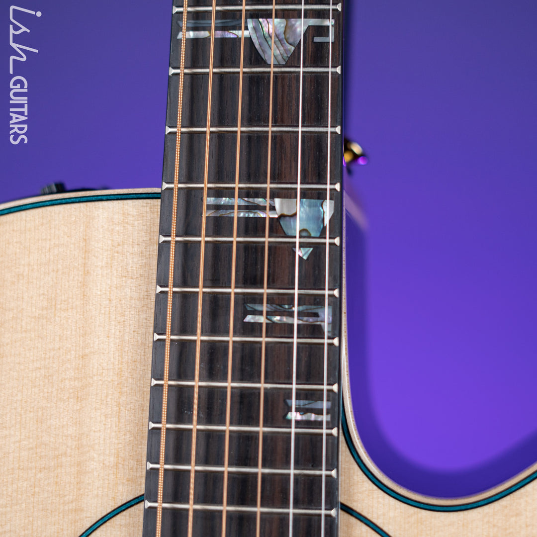 Takamine TSF48C Santa Fe NEX Acoustic-Electric Guitar Natural