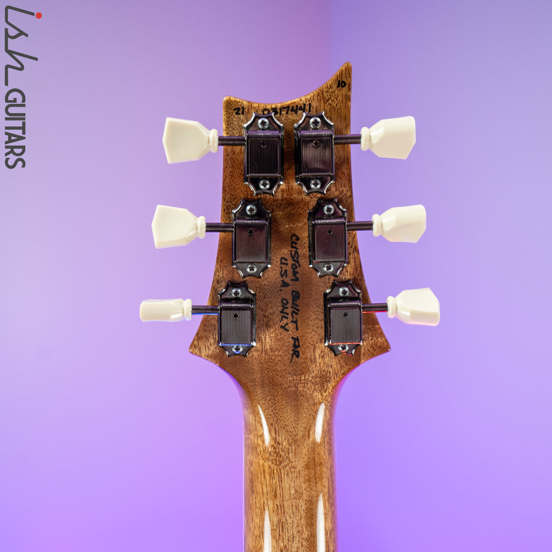 PRS McCarty 594 Wood Library River Blue 10 Top Quilt
