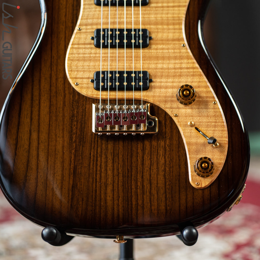 2010 PRS Private Stock NF3 Strat Style Solid Rosewood Body
