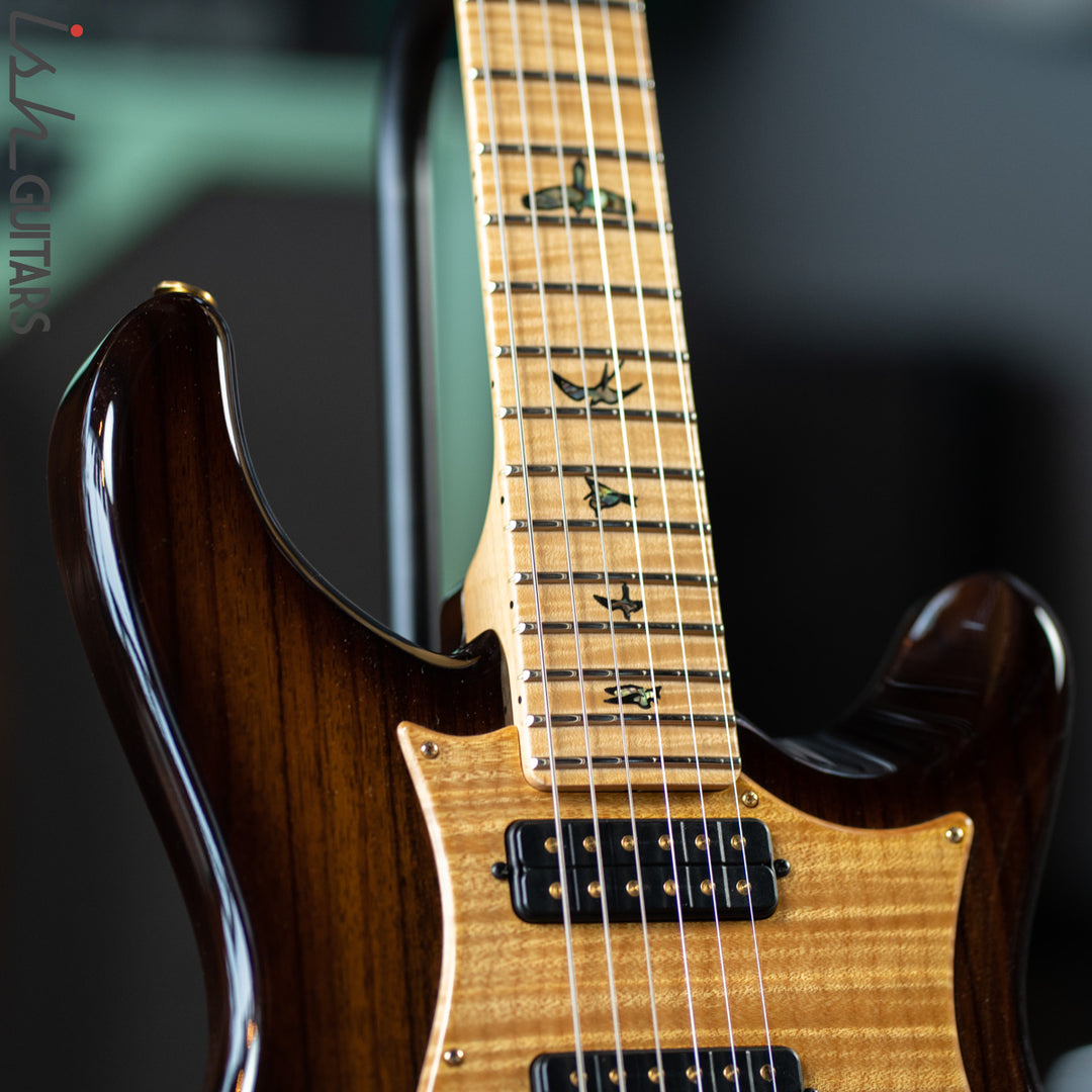 2010 PRS Private Stock NF3 Strat Style Solid Rosewood Body