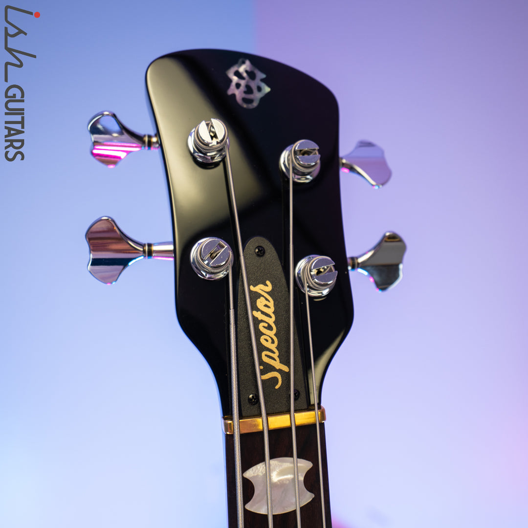 Spector Euro 4 Classic Solid Black Gloss