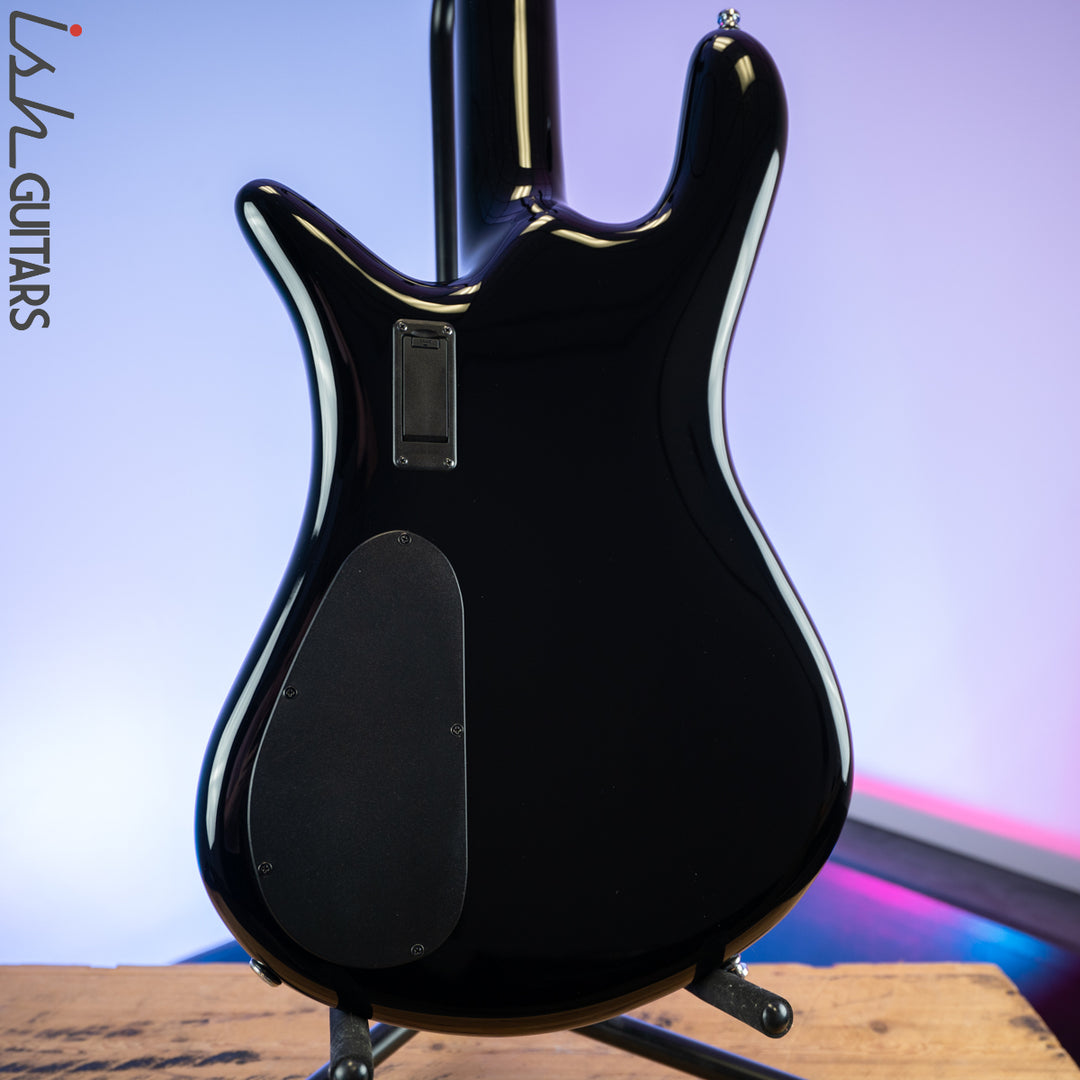 Spector Euro 4 Classic Solid Black Gloss