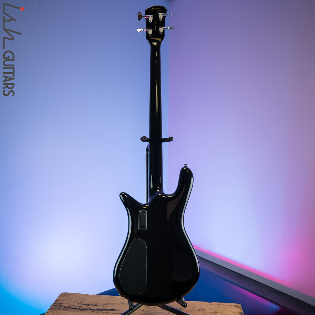 Spector Euro 4 Classic Solid Black Gloss