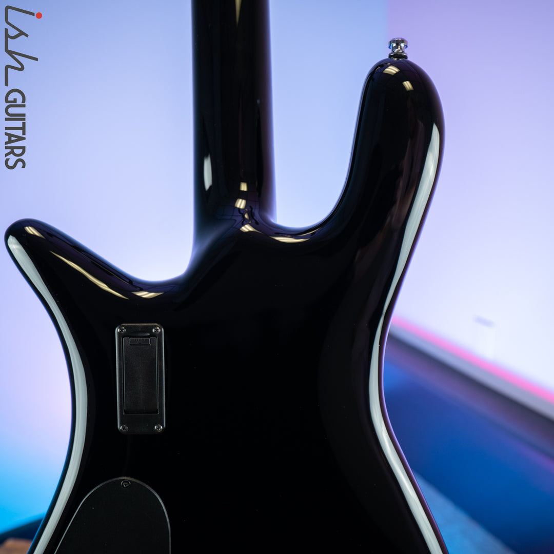 Spector Euro 4 Classic Solid Black Gloss