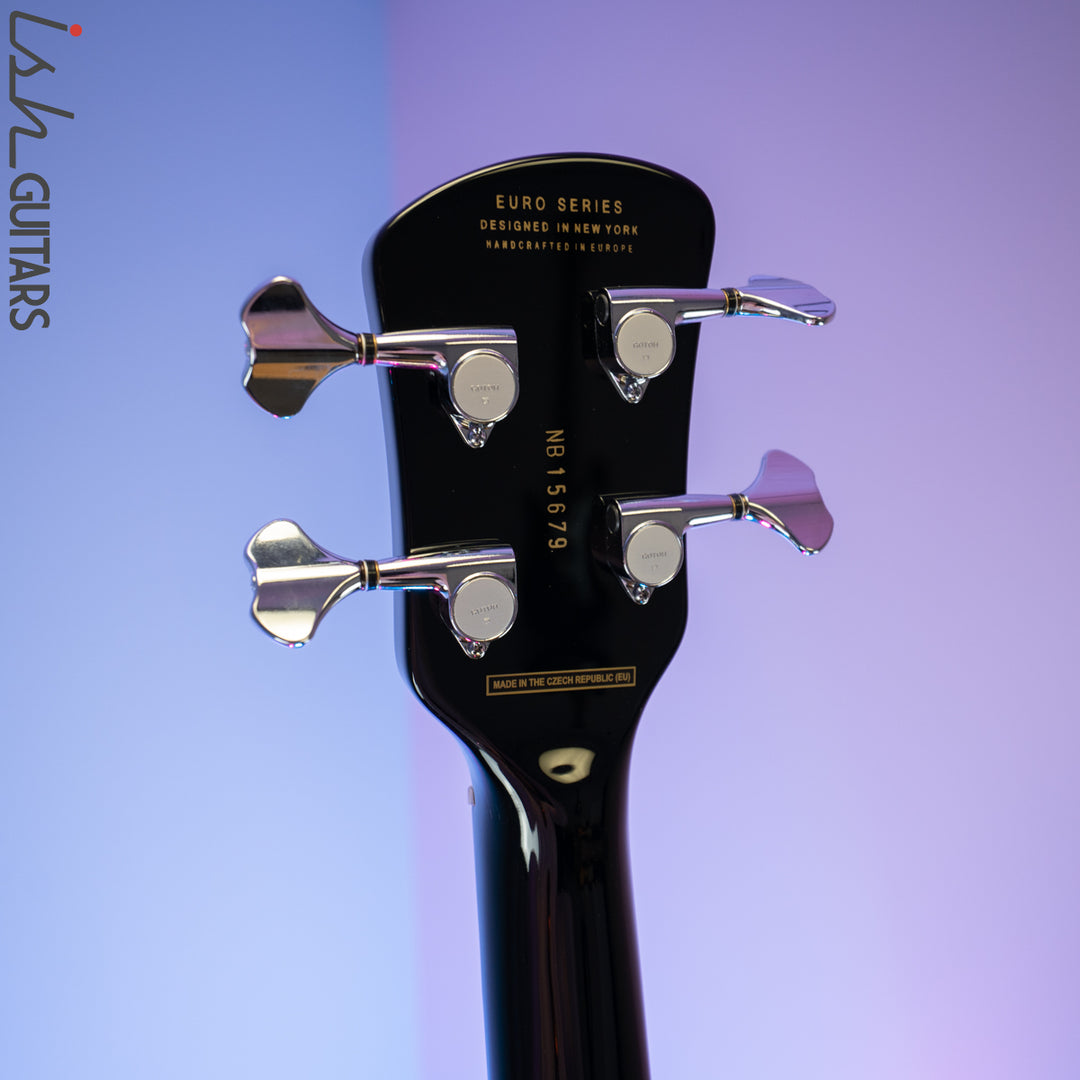 Spector Euro 4 Classic Solid Black Gloss