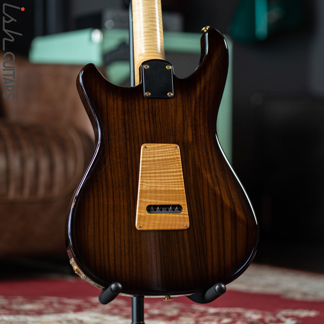 2010 PRS Private Stock NF3 Strat Style Solid Rosewood Body