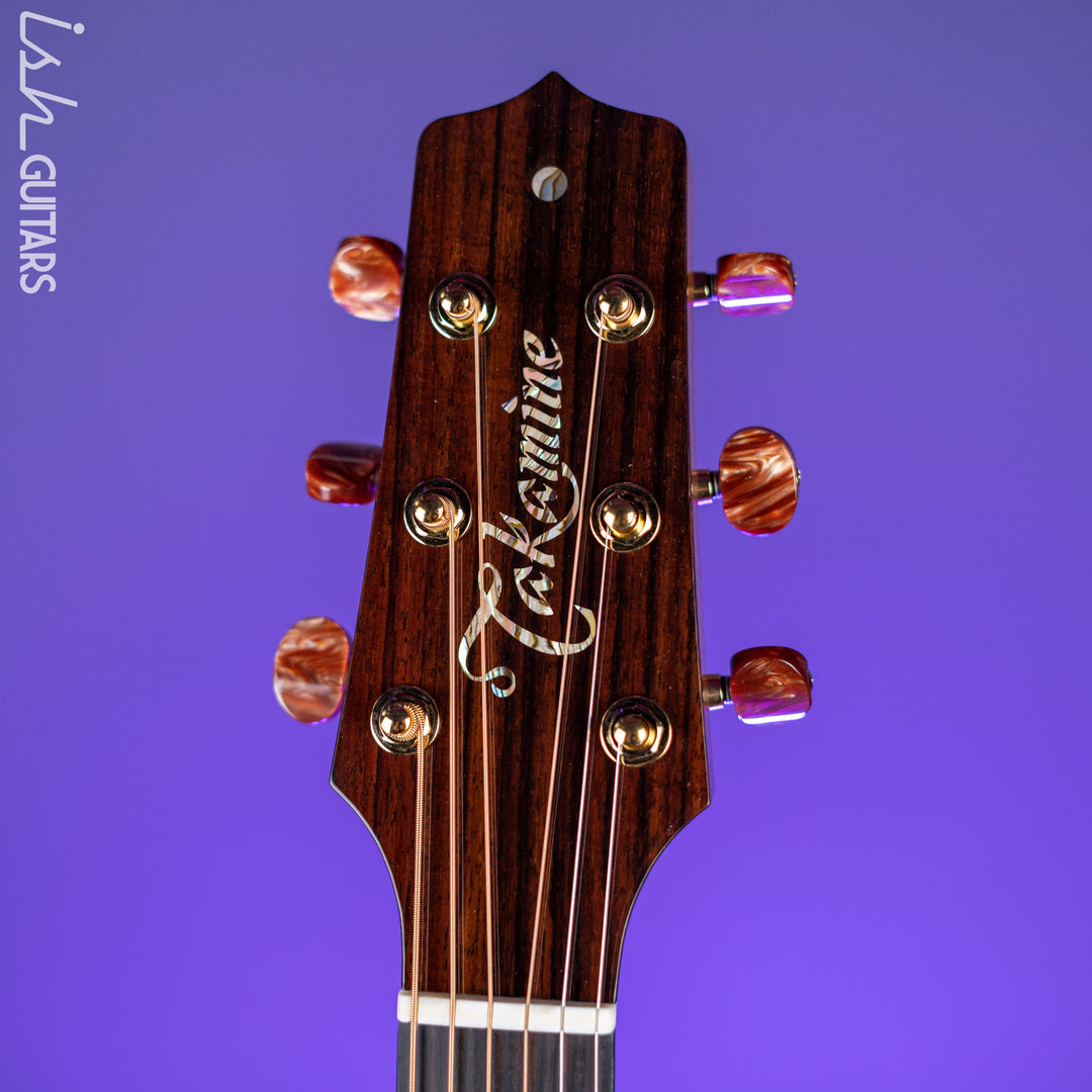 Takamine TSF48C Santa Fe NEX Acoustic-Electric Guitar Natural
