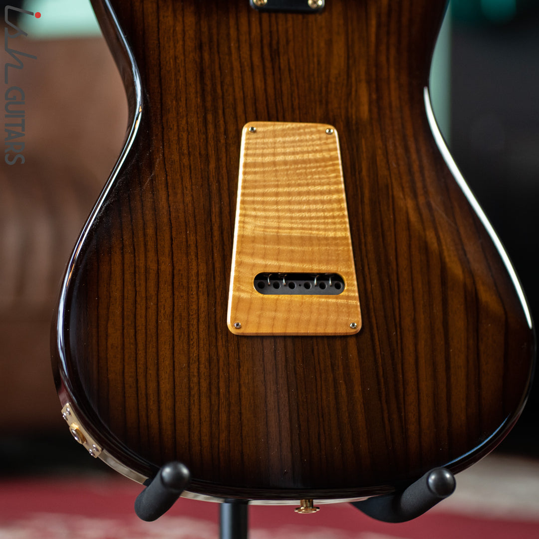 2010 PRS Private Stock NF3 Strat Style Solid Rosewood Body