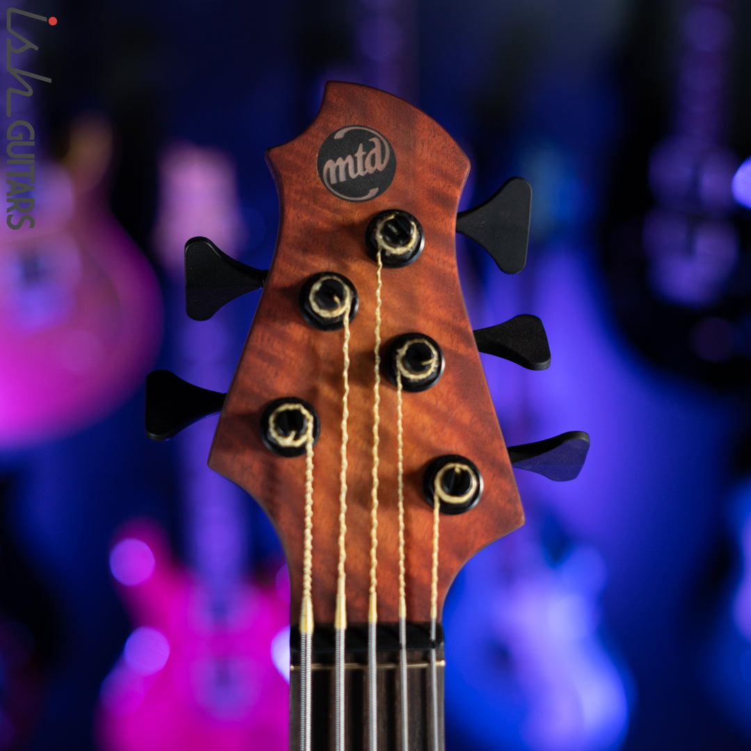 MTD 535-24 Wenge Cherry Tobacco Sunburst