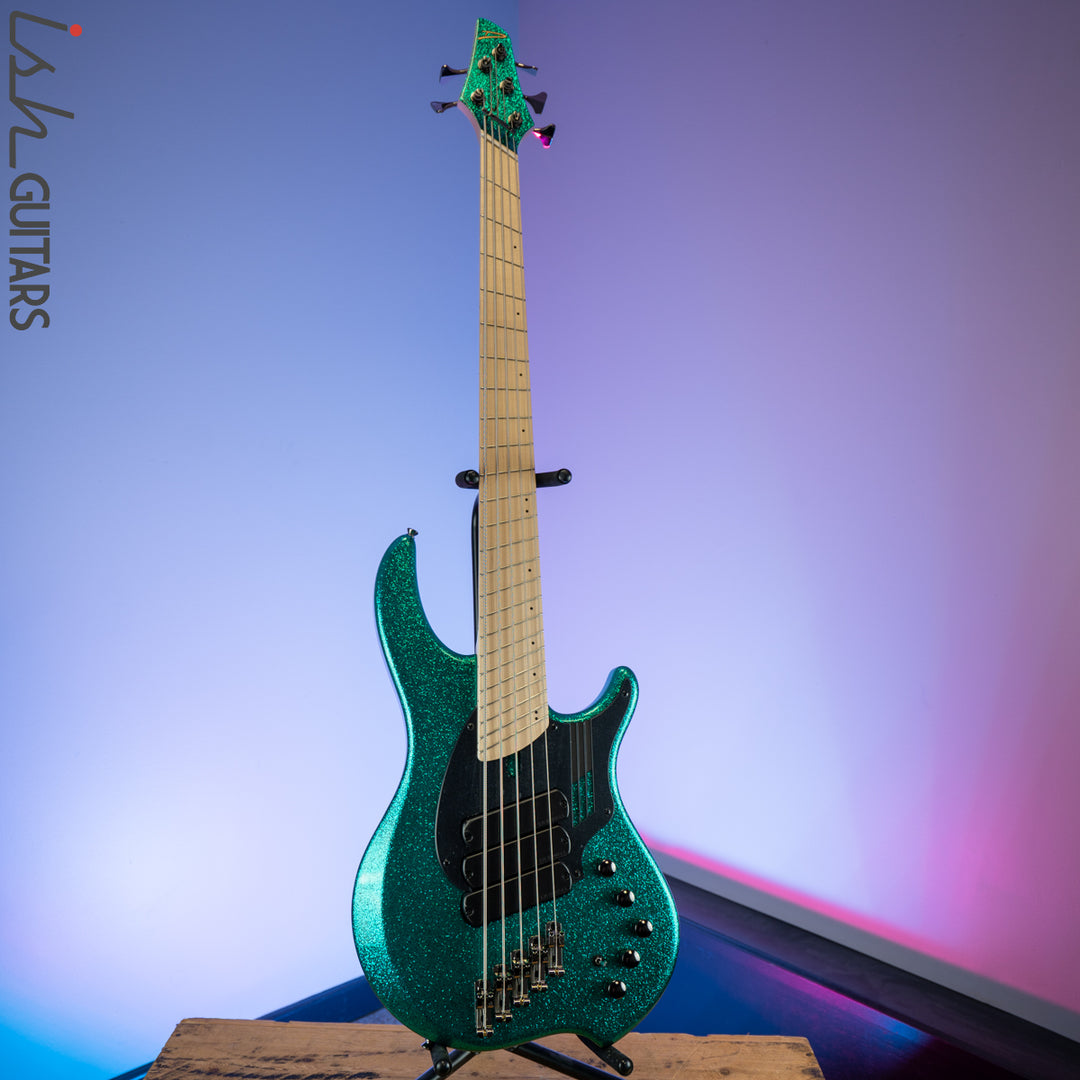 Dingwall NG-3 5 String Metalflake Aquamarine