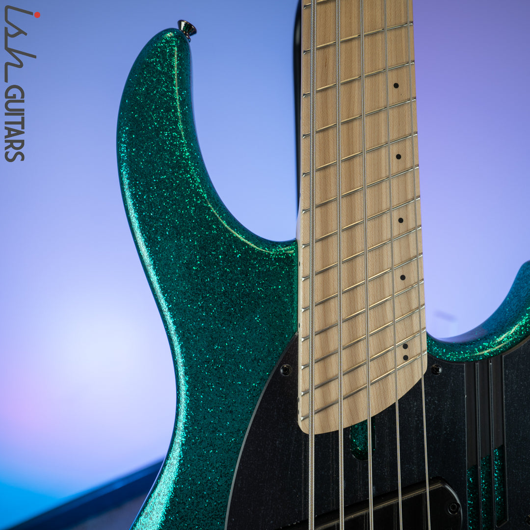 Dingwall NG-3 5 String Metalflake Aquamarine