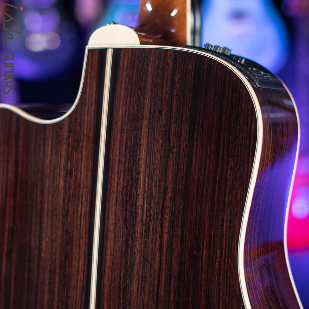Takamine P7DC Dreadnought Acoustic Guitar Natural