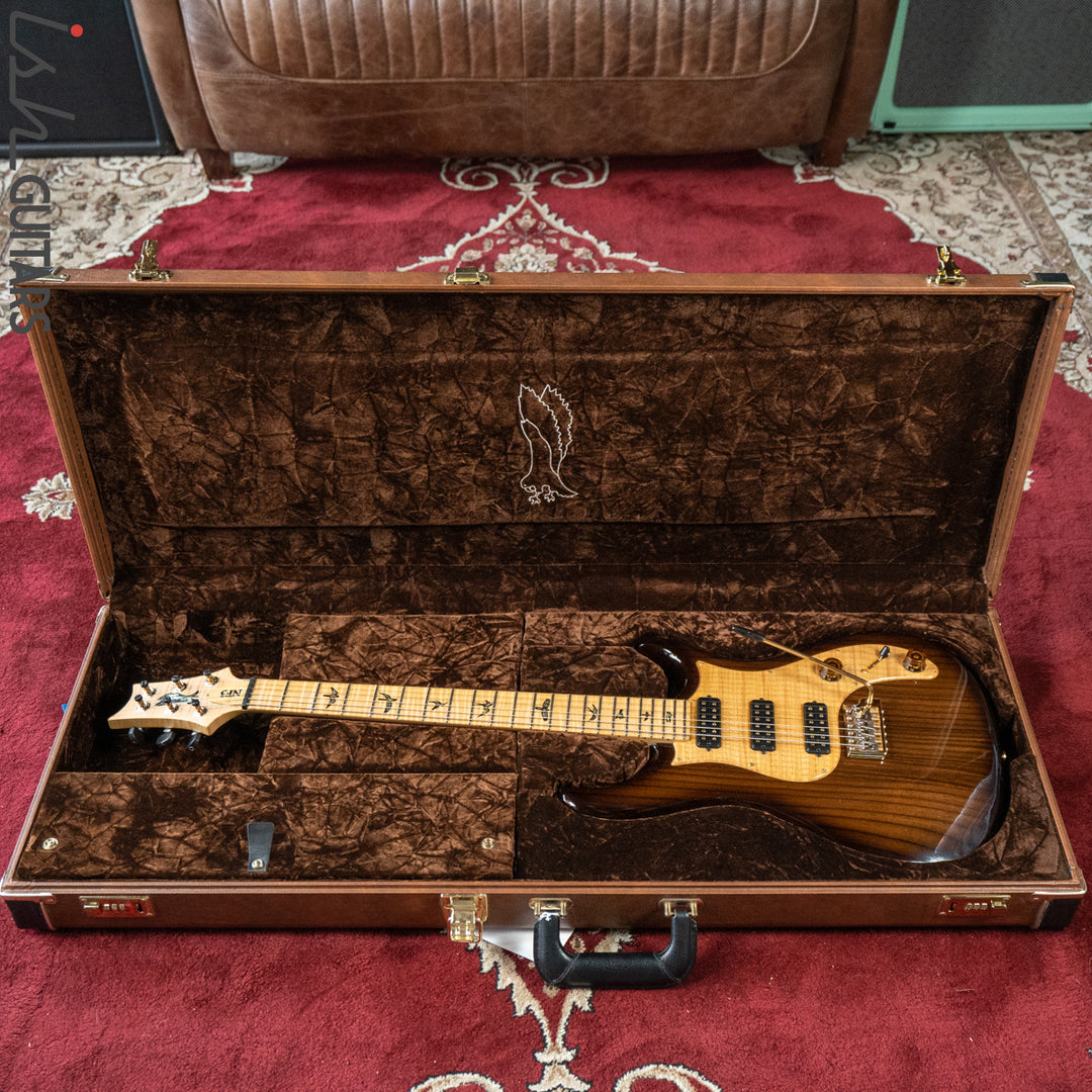 2010 PRS Private Stock NF3 Strat Style Solid Rosewood Body