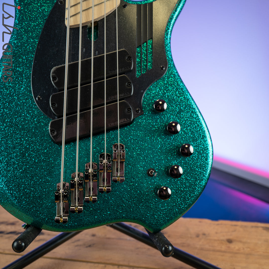 Dingwall NG-3 5 String Metalflake Aquamarine