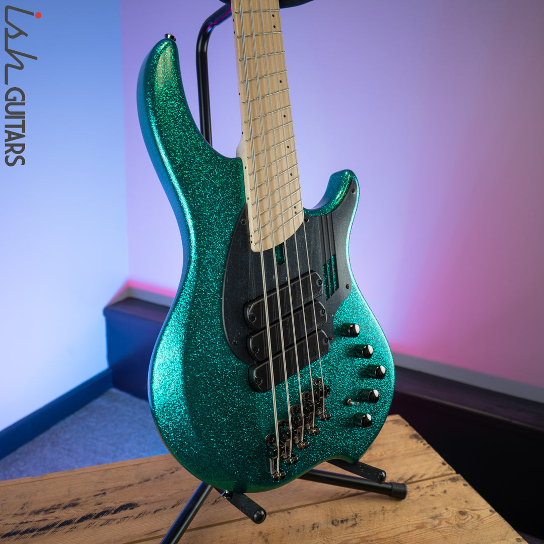 Dingwall NG-3 5 String Metalflake Aquamarine
