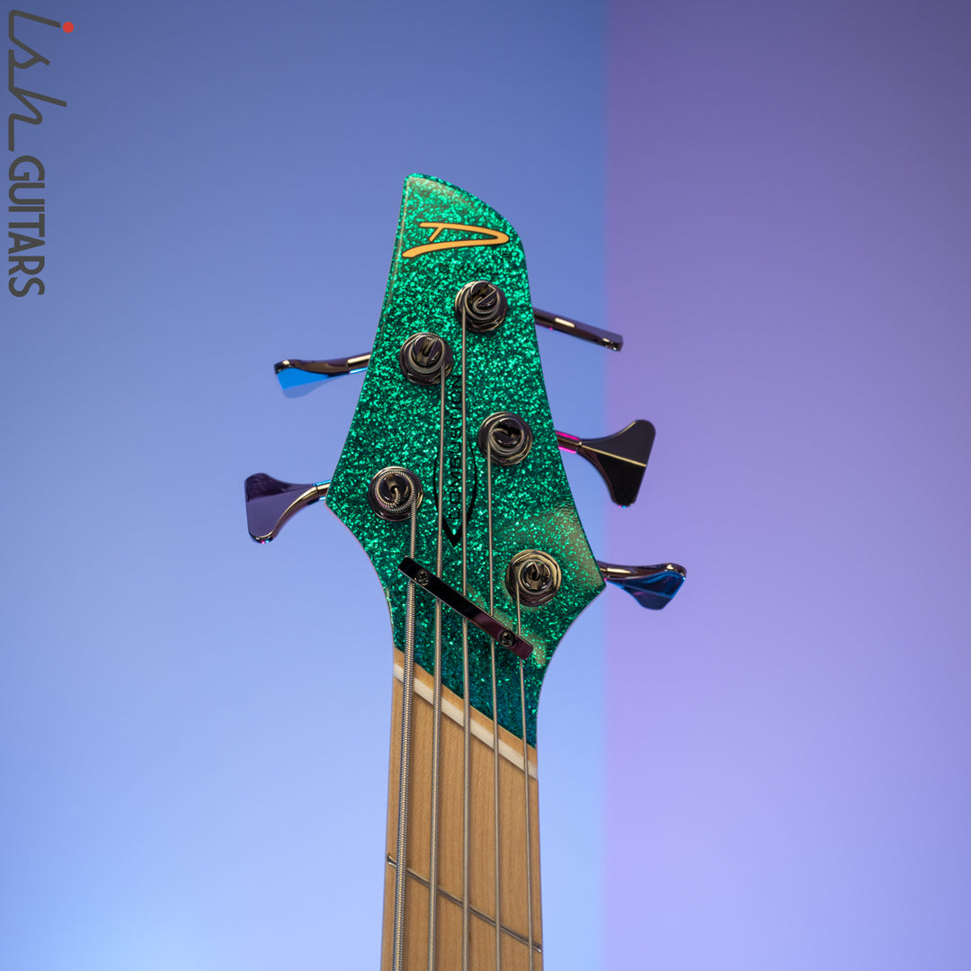 Dingwall NG-3 5 String Metalflake Aquamarine