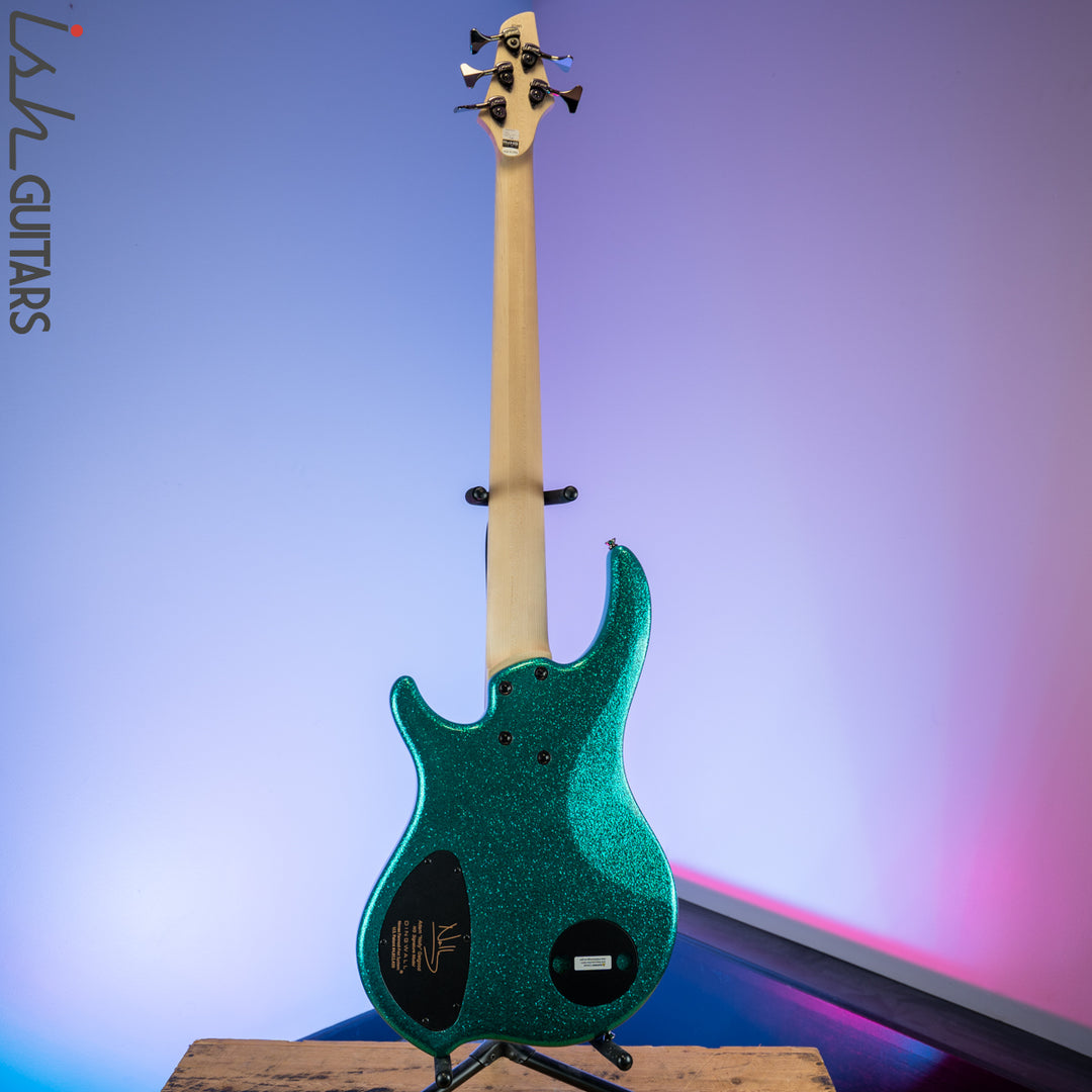 Dingwall NG-3 5 String Metalflake Aquamarine