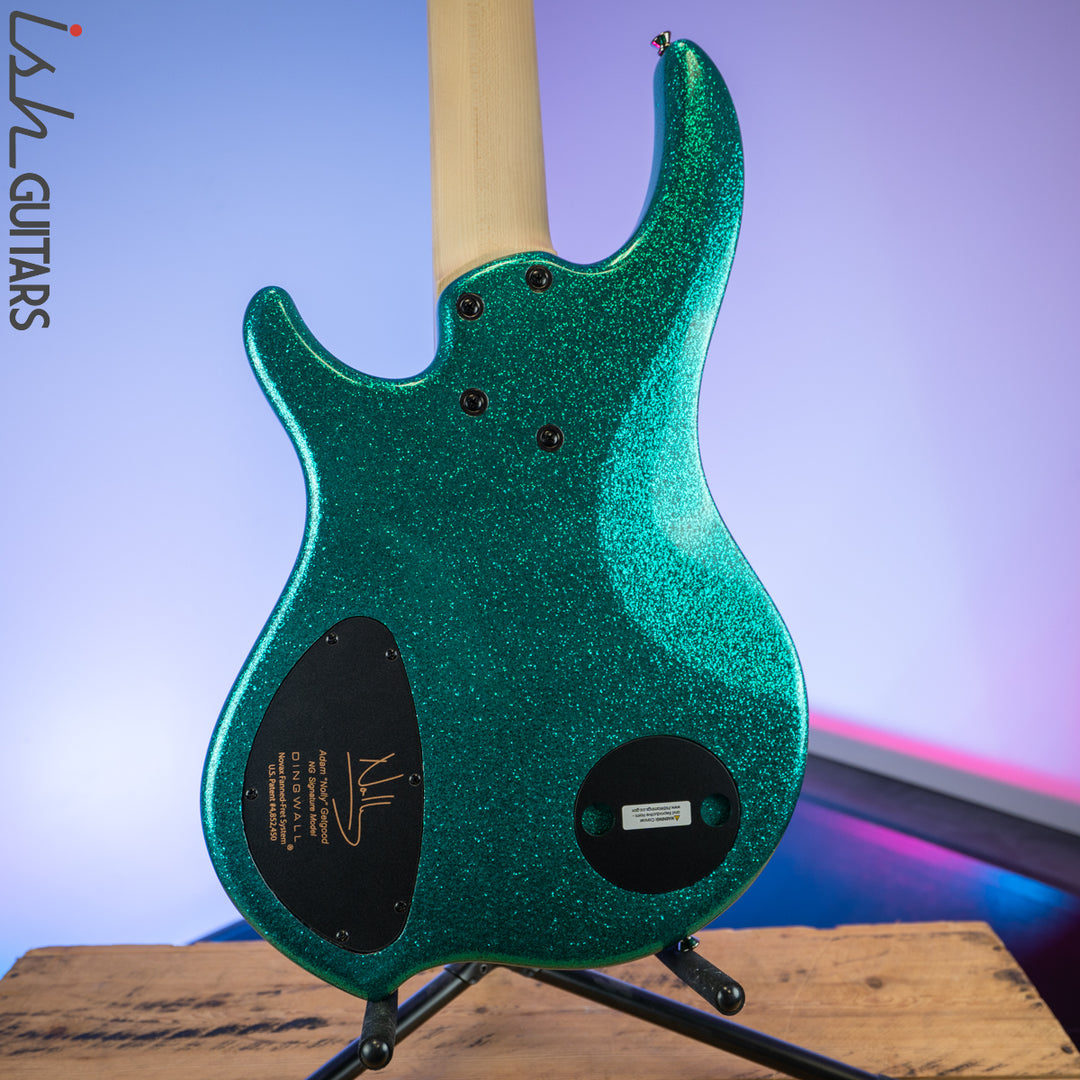 Dingwall NG-3 5 String Metalflake Aquamarine