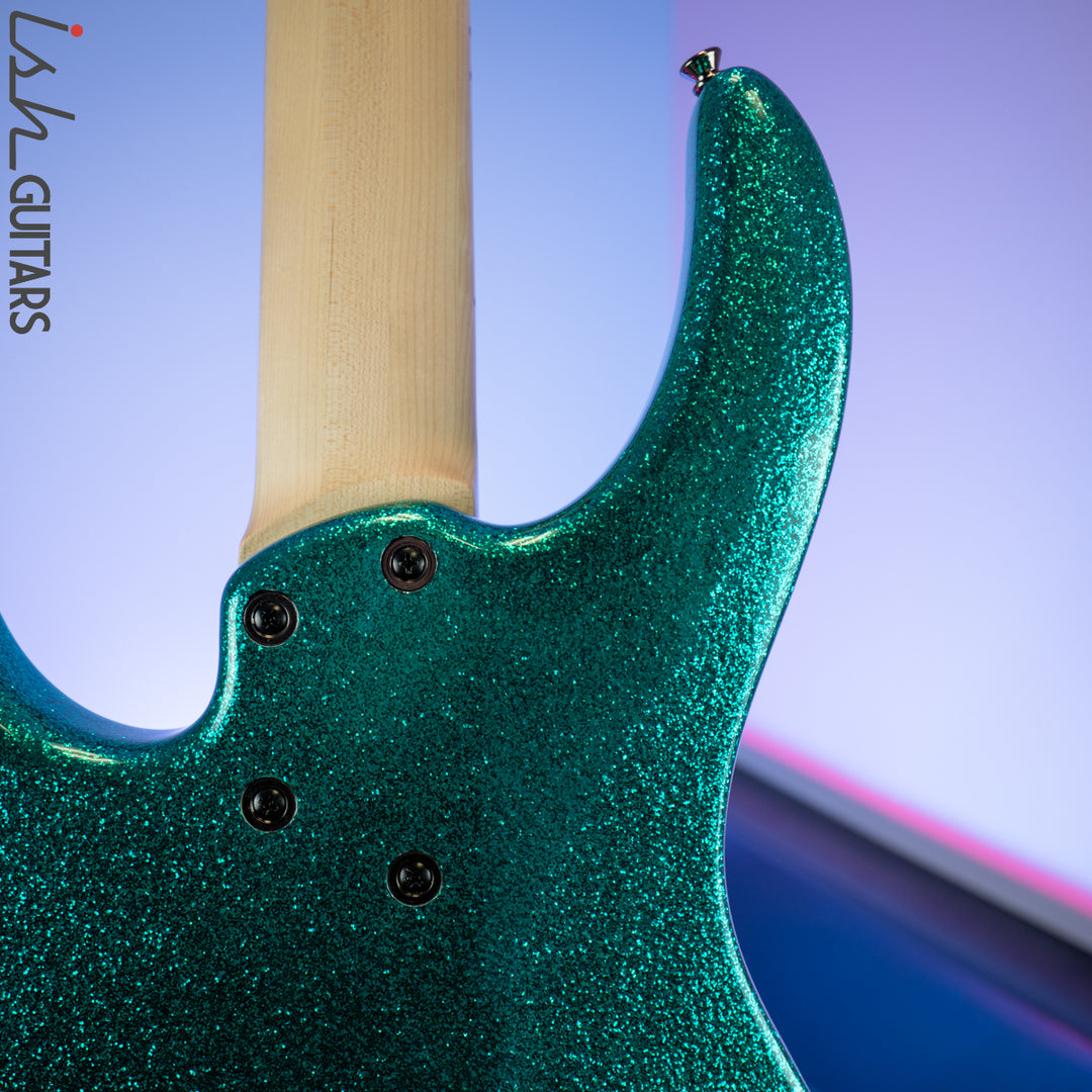 Dingwall NG-3 5 String Metalflake Aquamarine