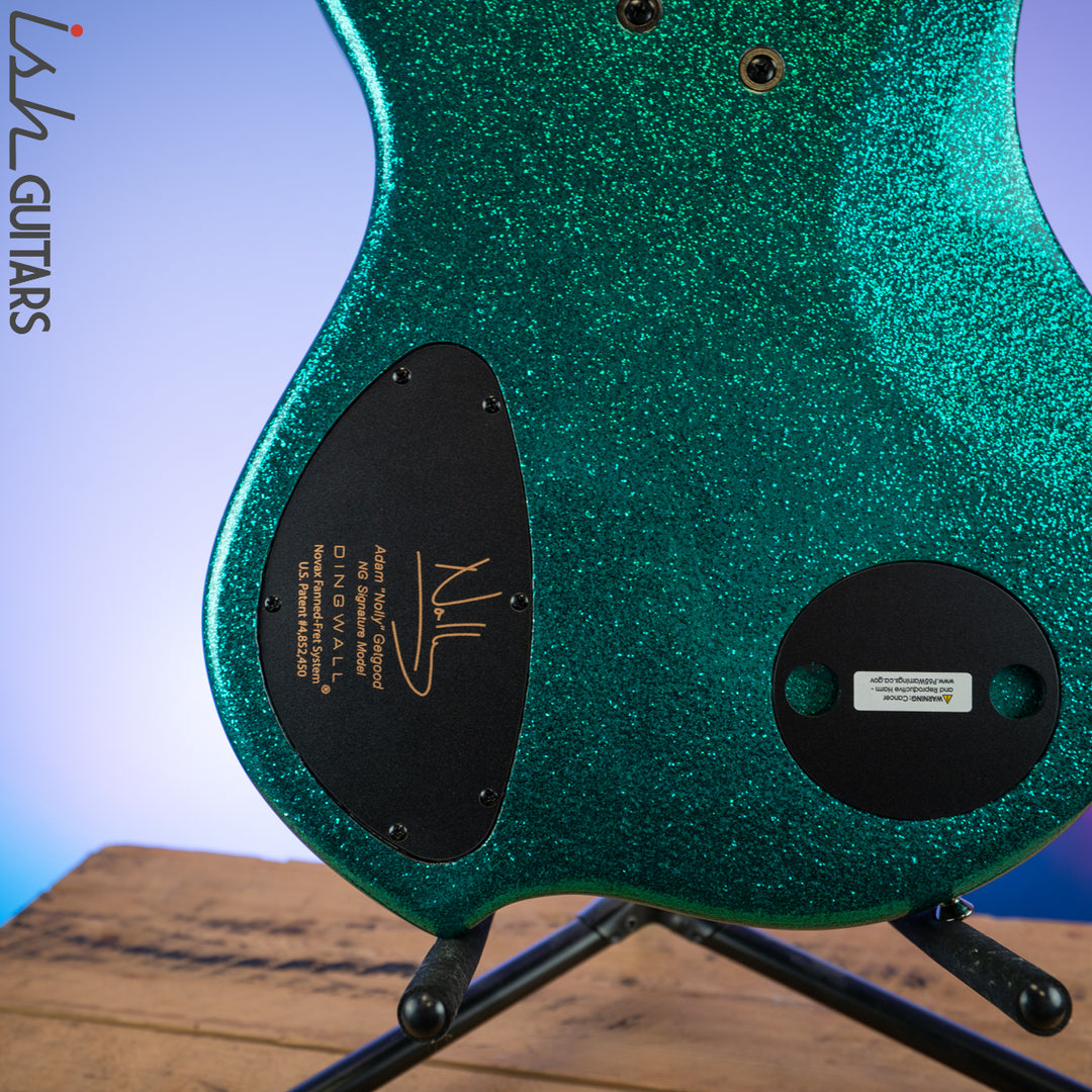 Dingwall NG-3 5 String Metalflake Aquamarine
