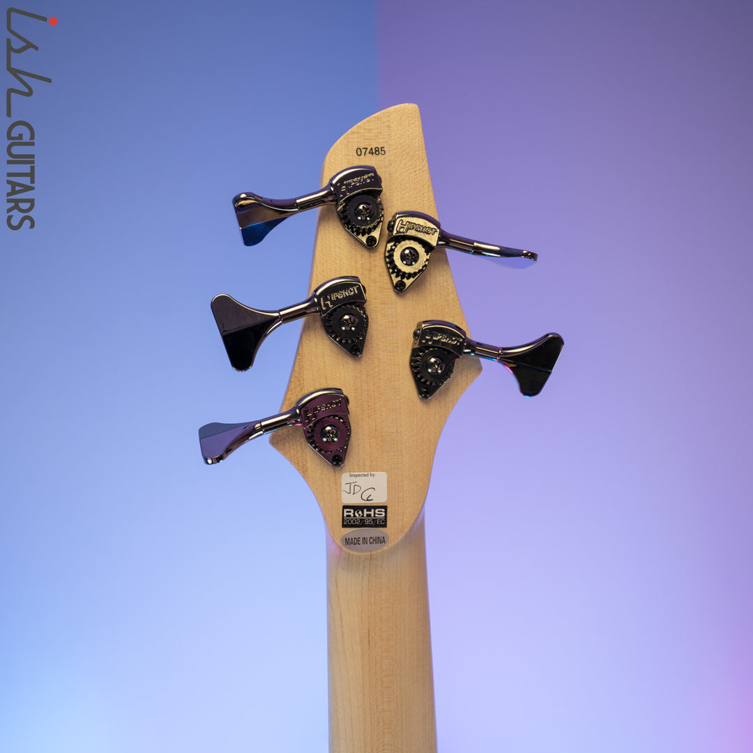 Dingwall NG-3 5 String Metalflake Aquamarine