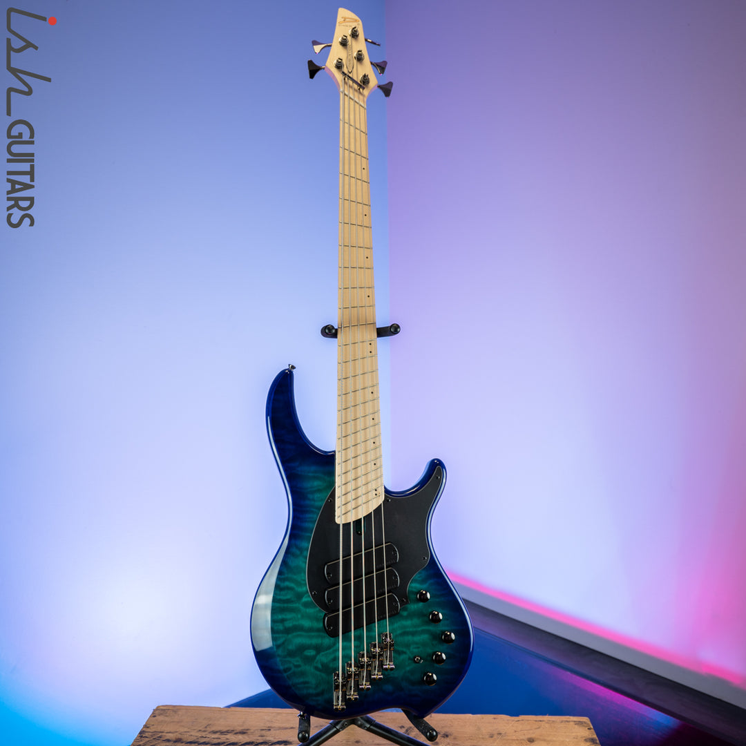 Dingwall Combustion 5-String 3 Pickup Whalepool Burst