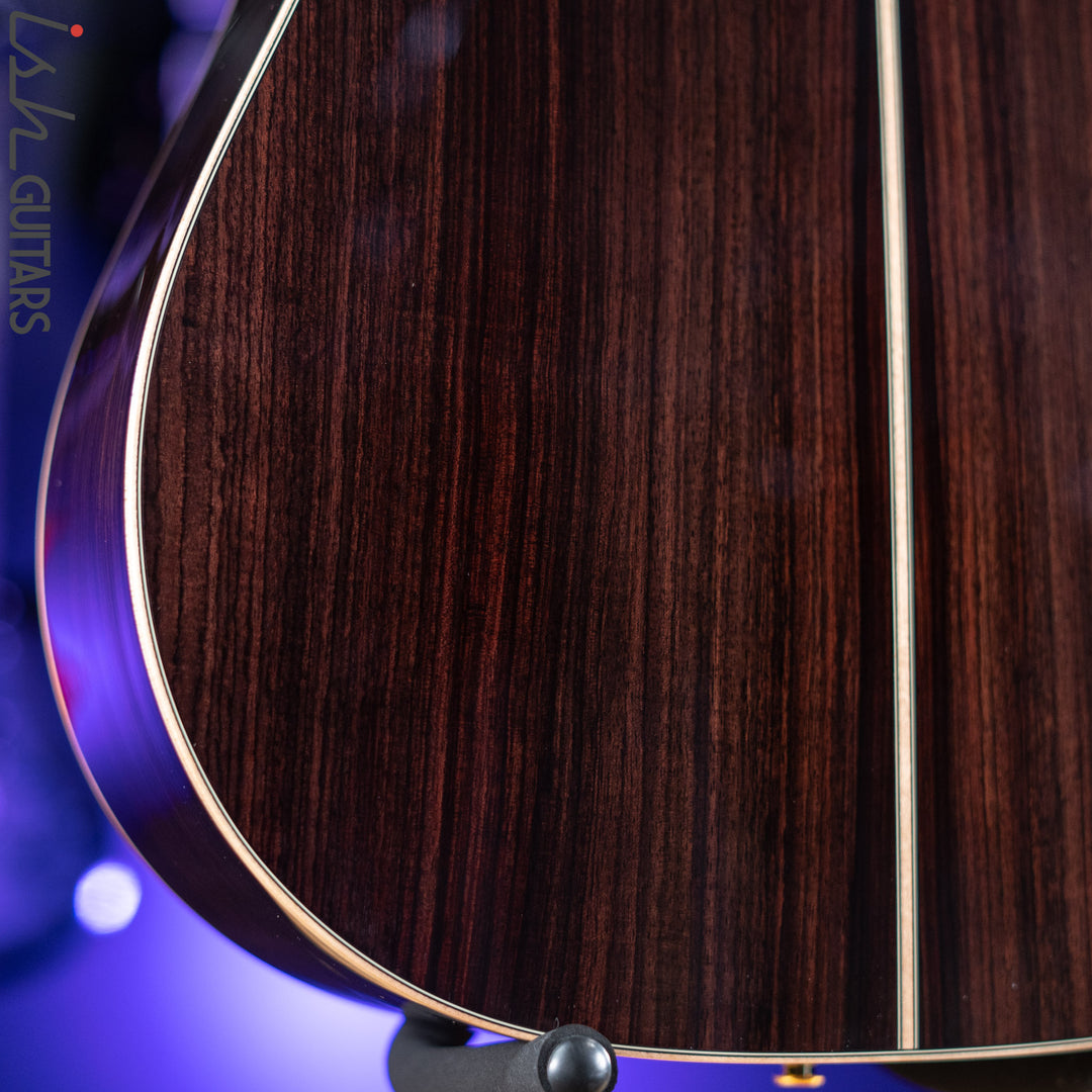 Takamine P7DC Dreadnought Acoustic Guitar Natural