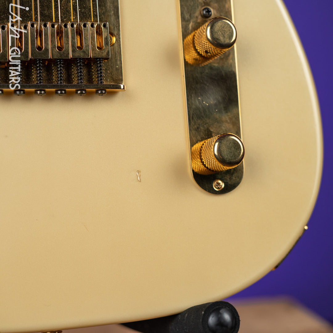 1987 Guild T-250 Roy Buchanan Electric Guitar Cream