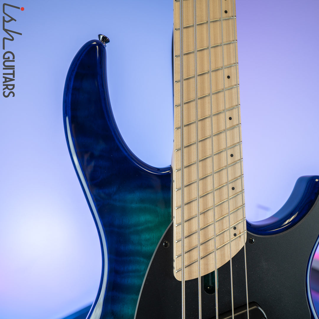 Dingwall Combustion 5-String 3 Pickup Whalepool Burst