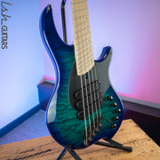 Dingwall Combustion 5-String 3 Pickup Whalepool Burst
