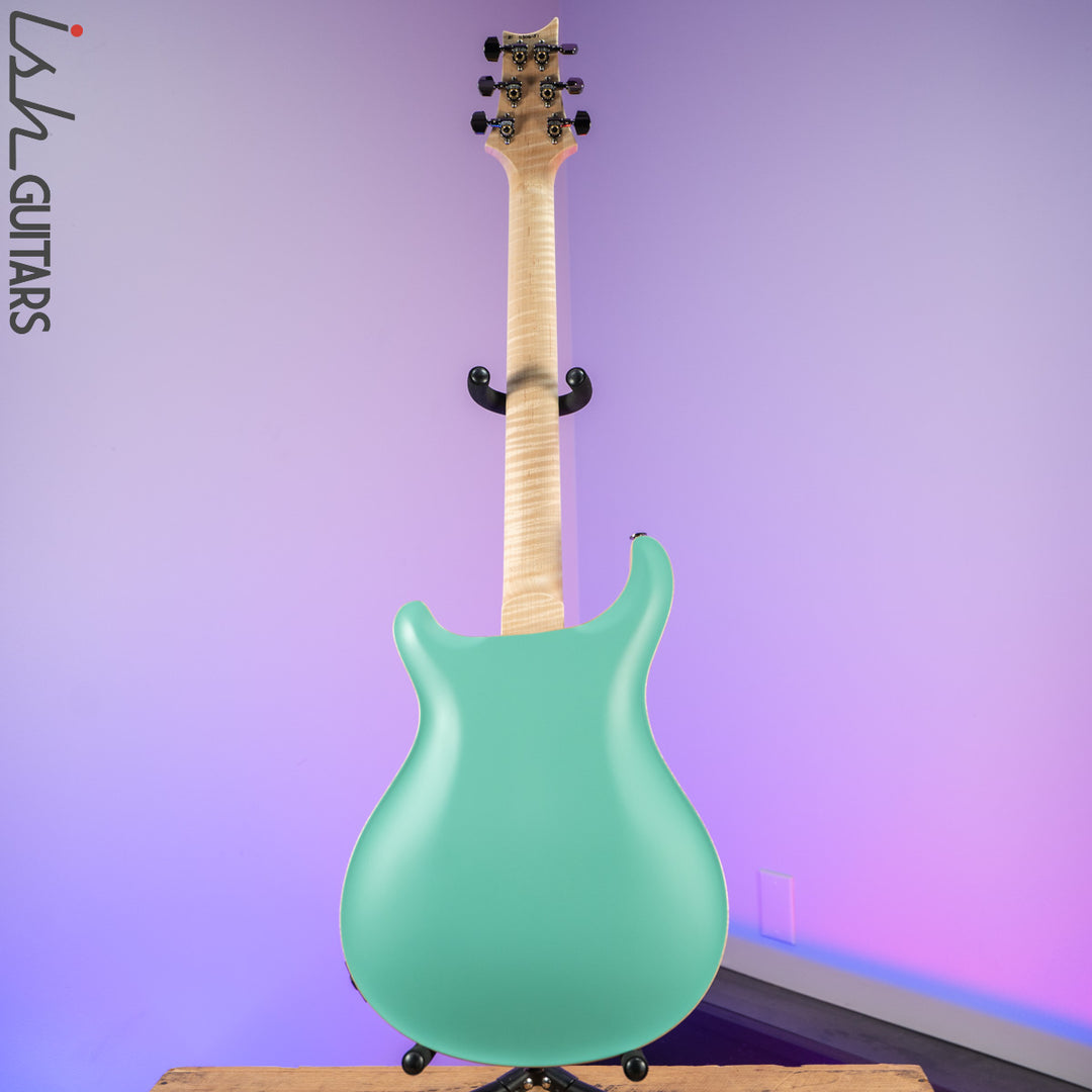 PRS McCarty 594 Hollowbody II Wood Library Seafoam Green Satin