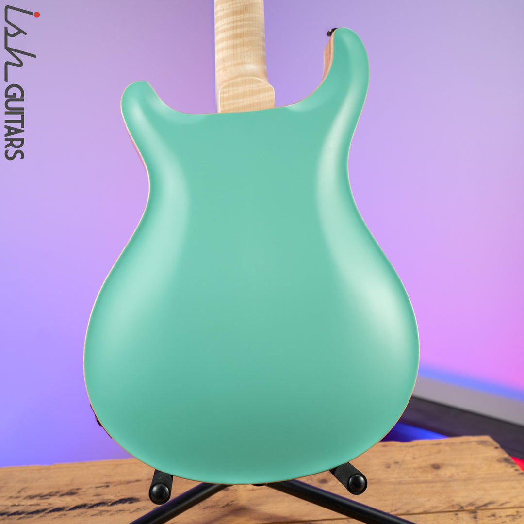 PRS McCarty 594 Hollowbody II Wood Library Seafoam Green Satin