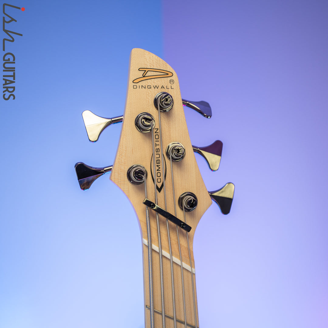 Dingwall Combustion 5-String 3 Pickup Whalepool Burst