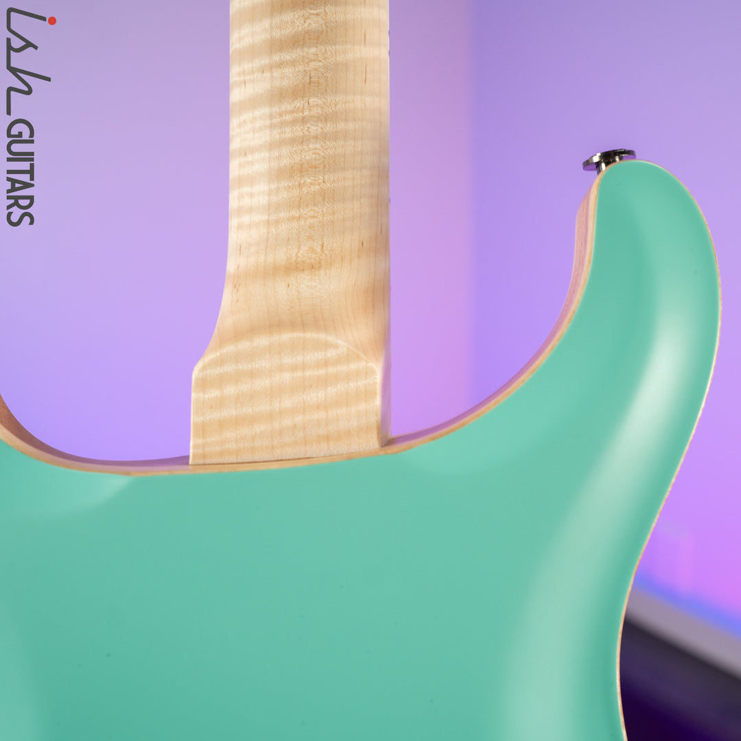 PRS McCarty 594 Hollowbody II Wood Library Seafoam Green Satin
