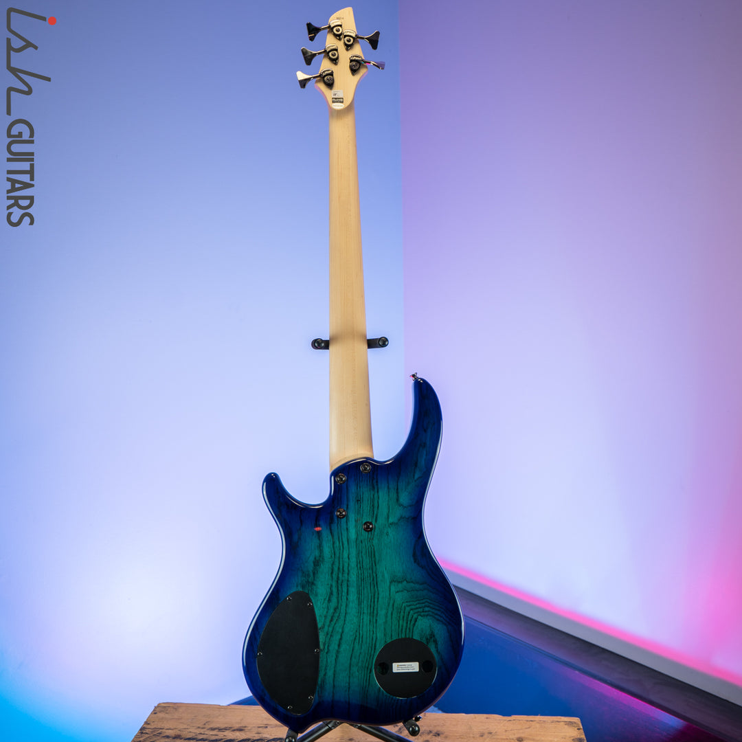 Dingwall Combustion 5-String 3 Pickup Whalepool Burst