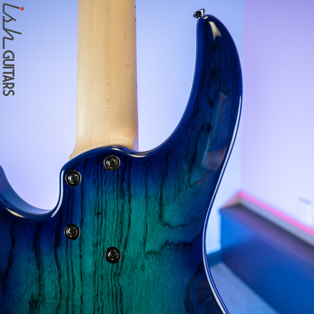 Dingwall Combustion 5-String 3 Pickup Whalepool Burst