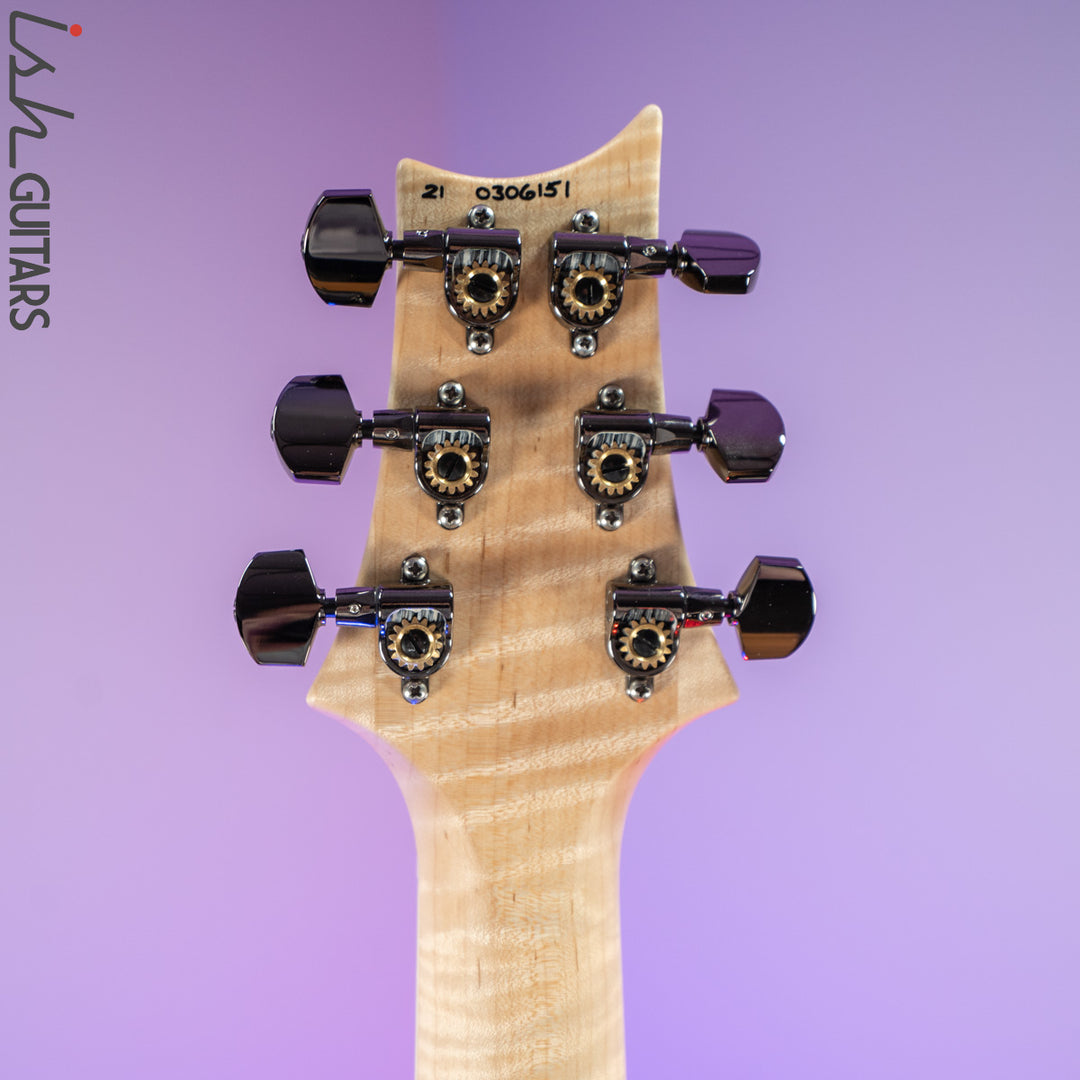 PRS McCarty 594 Hollowbody II Wood Library Seafoam Green Satin