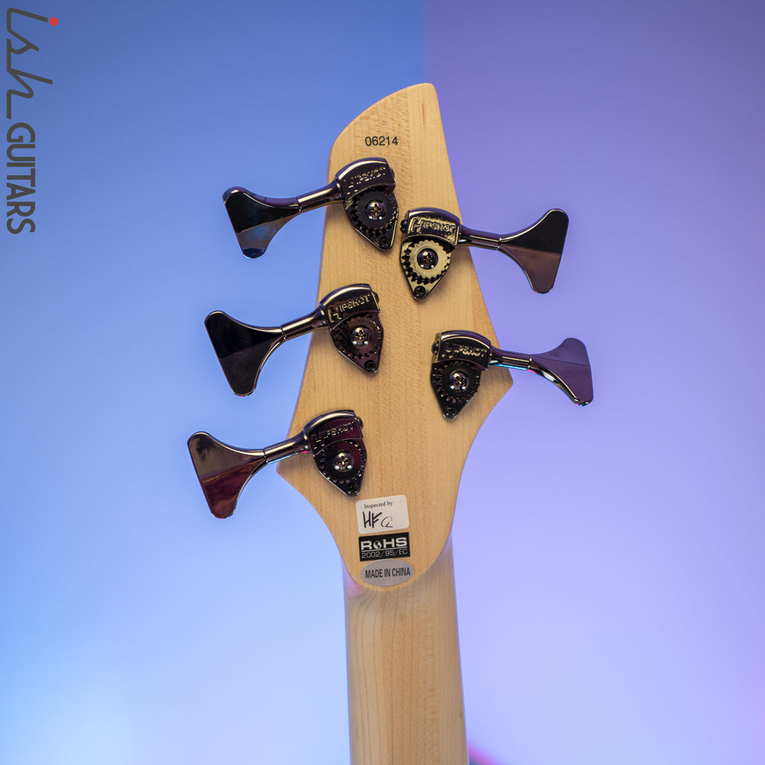 Dingwall Combustion 5-String 3 Pickup Whalepool Burst